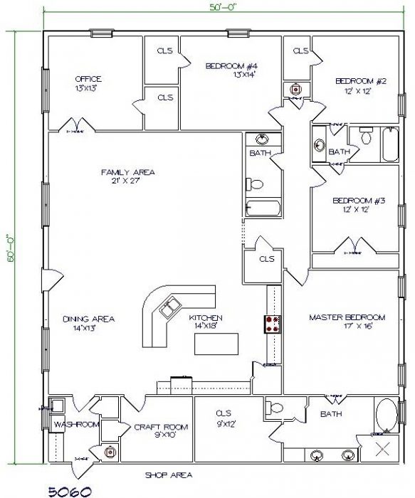 Best 20 Metal Barndominium Floor Plans For Your Dreams Home