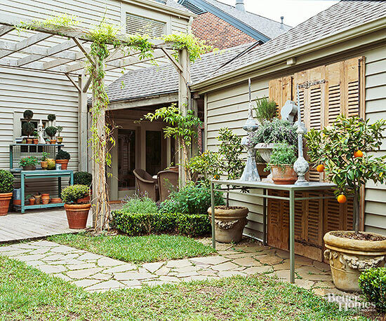 √ 65 Small Backyard Landscaping Ideas on a Budget with Rocks & Pool